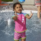 Playshoes - UV-Zwemsetje - Bloem - Sneldrogend - Voor Kids