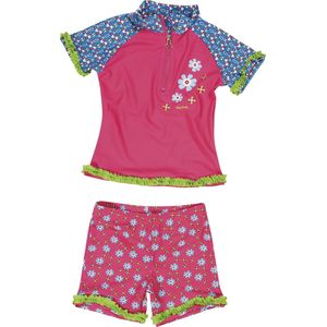 Playshoes - UV-Zwemsetje - Bloem - Sneldrogend - Voor Kids