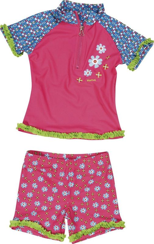 Playshoes - UV-Zwemsetje - Bloem - Sneldrogend - Voor Kids