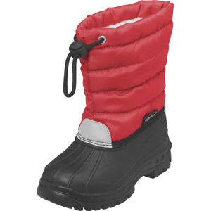 Playshoes - Winter-Bootie - Sneeuwschoen - Rood - Kunstbont - Kind