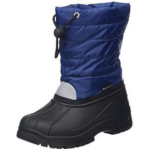 Playshoes Winter-bootie Sneeuwschoen uniseks-kind, marineblauw, 34/35 EU