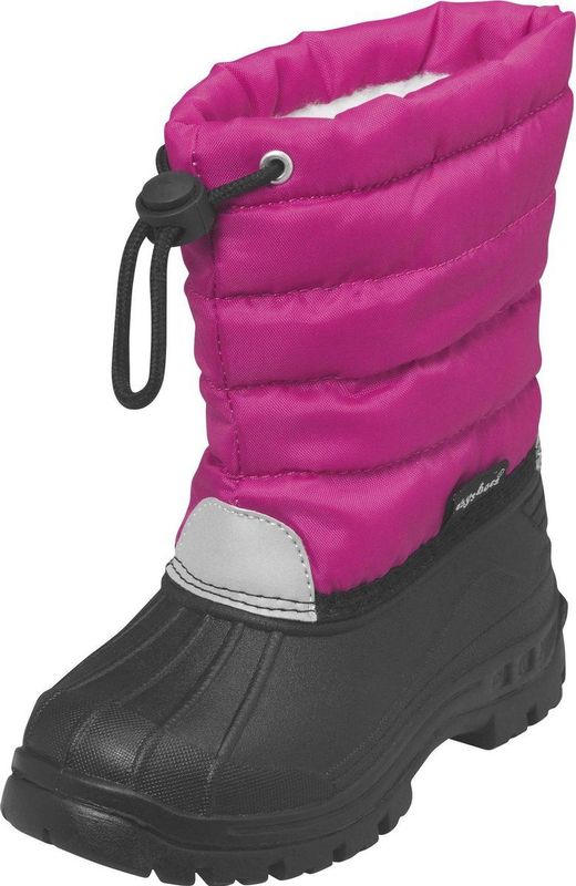 Playshoes Winterlaarzen met trekkoord Kinderen - Roze