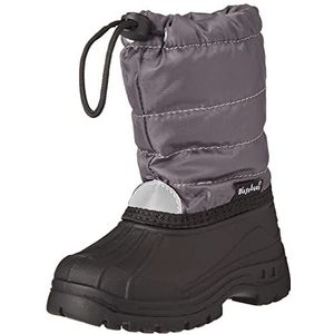 Playshoes Winter-bootie Sneeuwschoen uniseks-kind, grijs, 32/33 EU