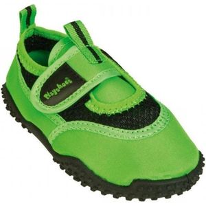 Playshoes Uniseks aqua-schoenen voor kinderen, Groen 29, 18/19 EU