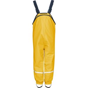 PlayshoesUniseks-kindRegenbroekRegenlatzhose, Geel, 74