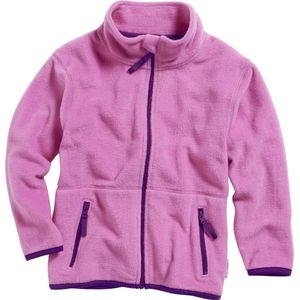 Playshoes Fleecejack voor buiten, uniseks, kinderen, 1 stuk, Roze