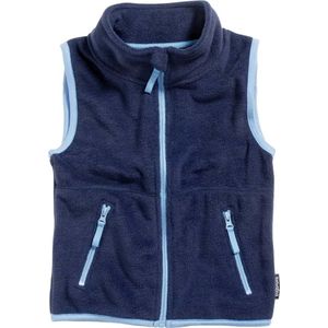 Playshoes - Fleece Vest - Marineblauw - Unisex - Voor Kinderen
