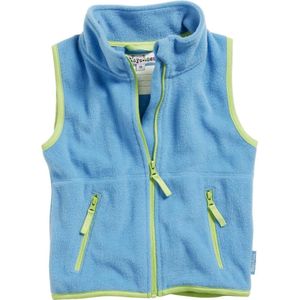 fleece vest aqua groen