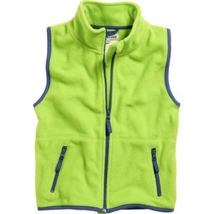Playshoes - Fleece Jas - Groen - Uniseks - 104 cm