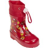 Playshoes Korte Regenlaarzen Bosdieren Rood