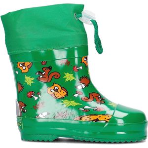 Playshoes Korte Regenlaarzen Bosdieren Groen