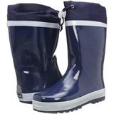 Playshoes Regenlaarzen met trekkoord Kinderen - Donkerblauw