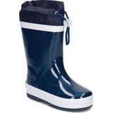 Playshoes Regenlaarzen met trekkoord Kinderen - Donkerblauw
