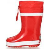 Playshoes Regenlaarzen met trekkoord Kinderen - Rood