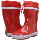 Playshoes Regenlaarzen met trekkoord Kinderen - Rood