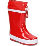 Playshoes Regenlaarzen met trekkoord Kinderen - Rood