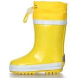 Playshoes Regenlaarzen met trekkoord Kinderen - Geel