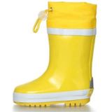 Playshoes Regenlaarzen met trekkoord Kinderen - Geel