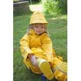 Playshoes Regenlaarzen met trekkoord Kinderen - Geel