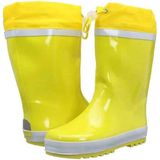 Playshoes Regenlaarzen met trekkoord Kinderen - Geel