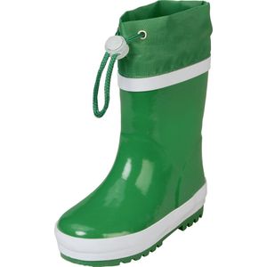 Playshoes Regenlaarzen met trekkoord Kinderen - Groen - Maat 20-21