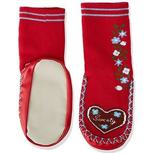 Playshoes Slippers, hart, pantoffels, uniseks, kinderen, rood rood 8