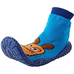 Playshoes Unisex Kids Aqua Sokken met Uv Bescherming Die Maus Water Schoenen, Blauw Blauw 7, 2.5 UK Child