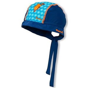 Playshoes DIE MUS - UV-bescherming hoofddoek DIE MUS, blauw (origineel 900), 55 cm