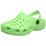 Playshoes - Basic - Badslippers - Groen - EVA-klomp