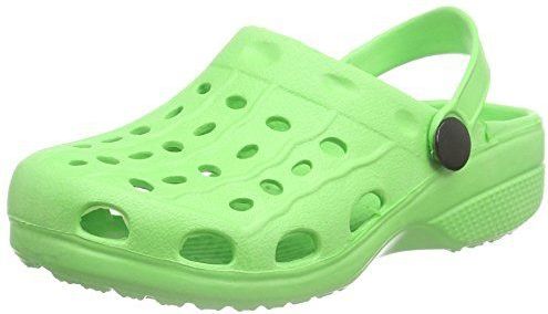 Playshoes - Basic - Badslippers - Groen - EVA-klomp