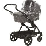 Playshoes - Universele regenhoes voor kinderwagen (small) - transparant - maat Onesize