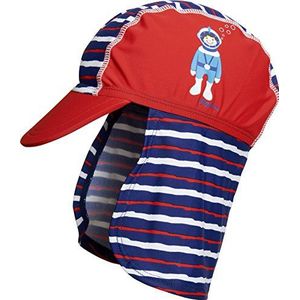 Playshoes Badmuts duiker met UV-bescherming, muts voor jongens, rood (rood), maat M (fabrieksmaat: 51 cm), rood (rood 8), M (fabrieksmaat: 51 cm), rood (rood 8)