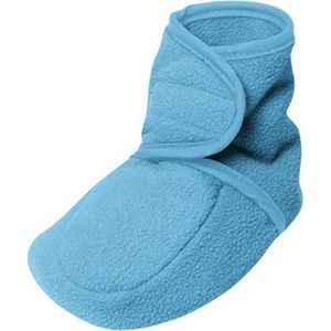 Playshoes Babyschoenen Fleece Junior Aqua Maat 16/17