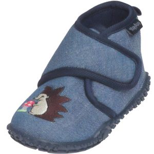 Playshoes Uniseks kinderpantoffels, igel, 18/19 EU