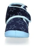 Playshoes - Pantoffels - Sterrenprint - Polyester - Klittenbandsluiting