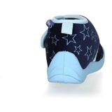 Playshoes - Pantoffels - Sterrenprint - Polyester - Klittenbandsluiting