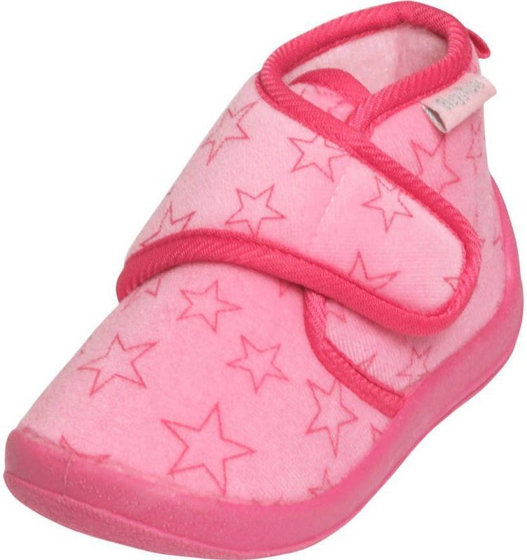 Playshoes - Pantoffels - Meisjes - Sterrenprint - Polyester