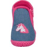 Huisschoenen - Einhorn - Textiel - Motiefprint - Fleece Binnenvoering