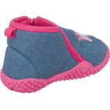 Huisschoenen - Einhorn - Textiel - Motiefprint - Fleece Binnenvoering