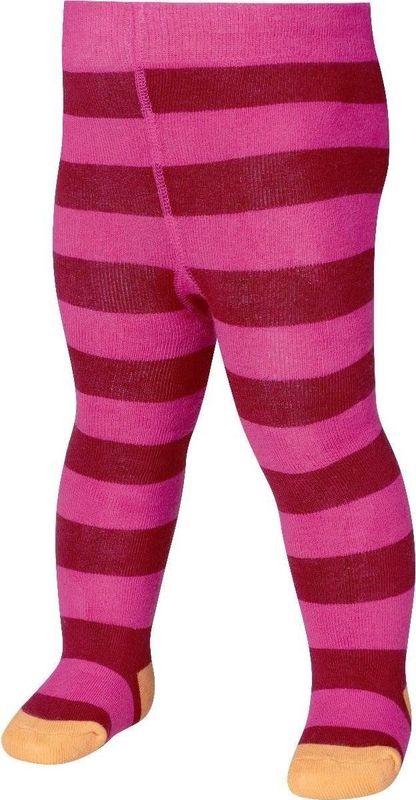 Playshoes - Thermo Maillot - Fuchsia - Gestreept
