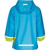 Playshoes Regenjas Crocodile Lichtblauw/Groen