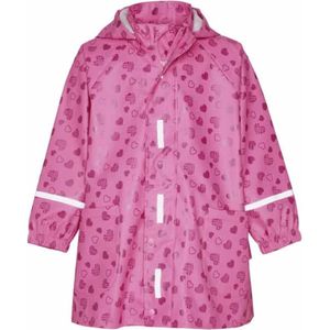 Playshoes - Regenjas - Donkerblauw/Wit - Wind- en Waterdicht - Reflecterende Banden