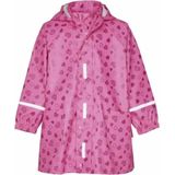 Maritim - Regenjas - Gestreept - Licht Gevoerd - Afneembare Capuchon