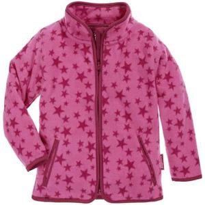 Playshoes - Fleecejack - Kinderjas - Roze - Uniseks