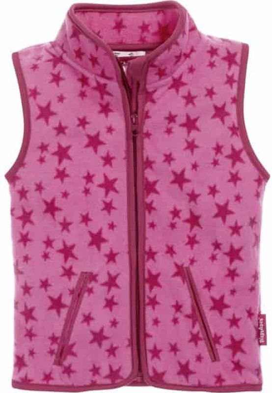 Playshoes Bodywarmer Sterren Fleece Junior Roze