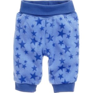 Schnizler Uniseks babybroek fleece pompbroek babybroek sterren met gebreide tailleband, Oeko-Tex Standard 100