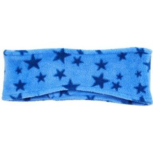 Playshoes Unisex kinderen fleece hoofdband sterren, blauw, één maat