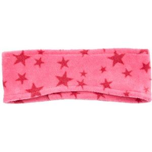 Playshoes Unisex kinderen fleece hoofdband sterren hoofdband, roze (roze 18), eenheidsmaat EU, Roze