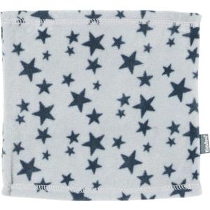 Playshoes Unisex kinderen ademend, met sterrenpatroon zachte ronde sjaal geschikt voor koude dagen, grijs (grijs 33)