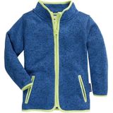Playshoes Fleecejack Knit Fleece Junior Blauw Maat 80
